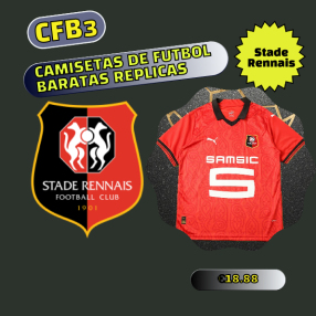 camiseta replica Stade Rennais